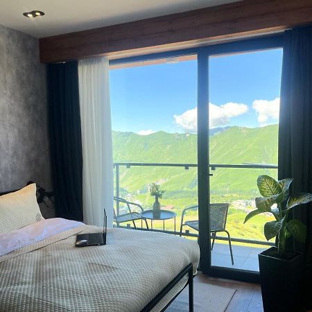 Apartmán Stuning Views On Mountains, Gudauri Exteriér fotografie