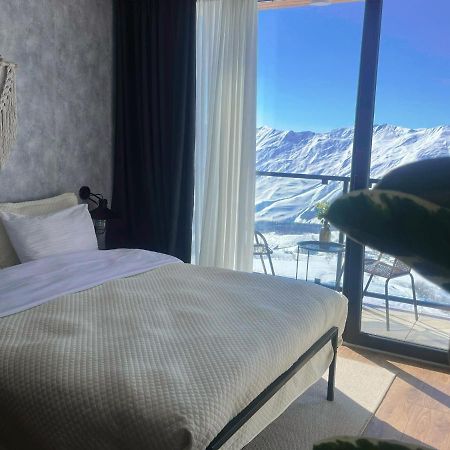 Apartmán Stuning Views On Mountains, Gudauri Exteriér fotografie