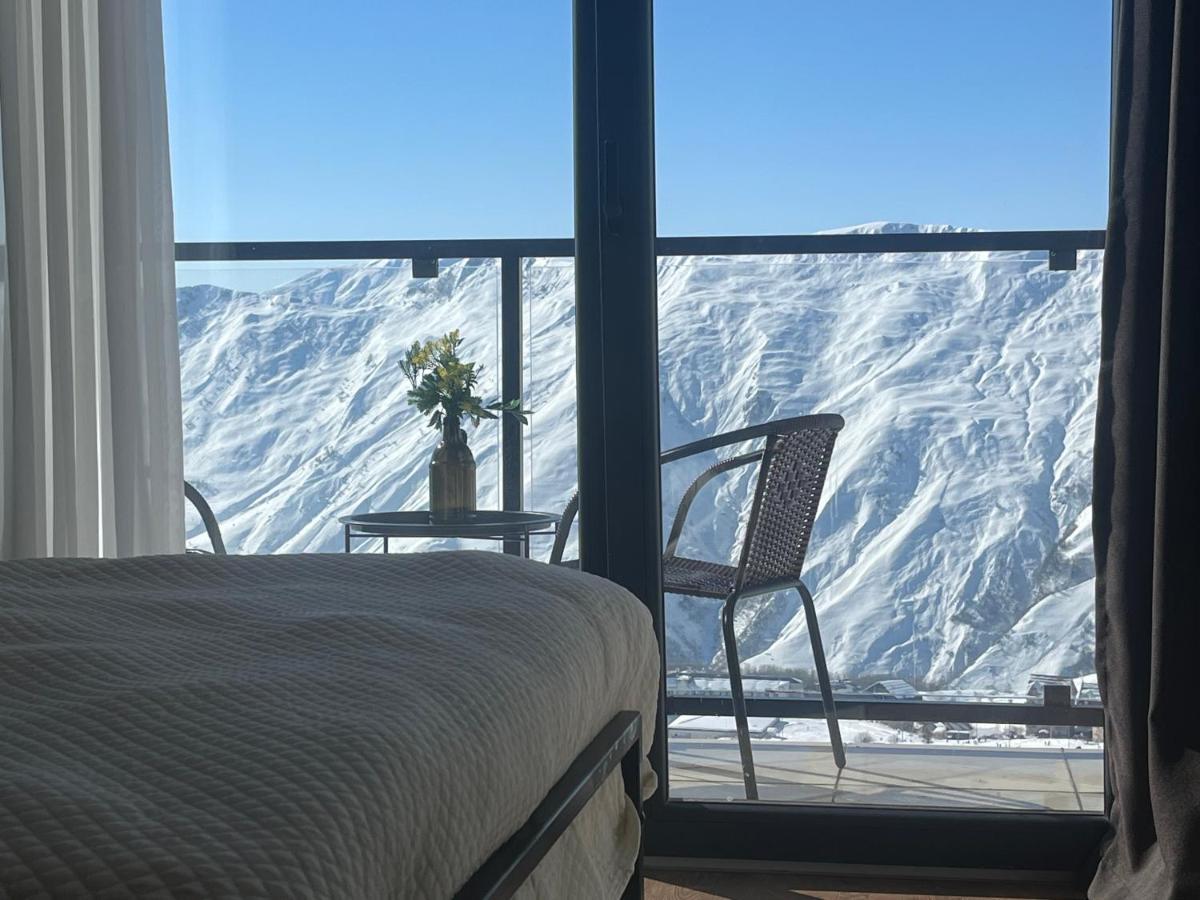 Apartmán Stuning Views On Mountains, Gudauri Exteriér fotografie